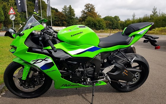 Neufahrzeug Kawasaki Ninja ZX-6R - Bild 3
