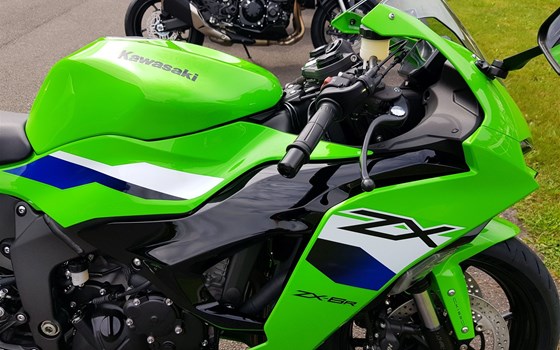 Neufahrzeug Kawasaki Ninja ZX-6R - Bild 8