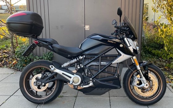 Gebrauchtmotorrad Zero SR/F - Bild 1