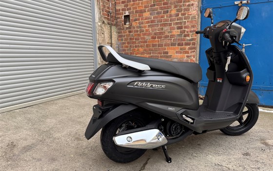 Neufahrzeug Suzuki Address 125 - Bild 3