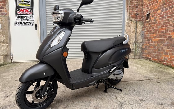 Neufahrzeug Suzuki Address 125 - Bild 5