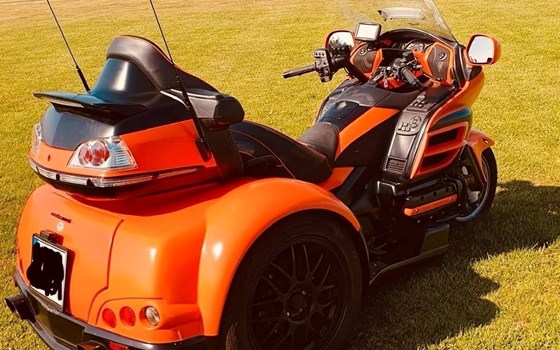 Gebrauchtmotorrad Honda Goldwing Trike - Bild 4