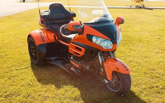 Gebrauchtmotorrad Honda Goldwing Trike - Bild 5