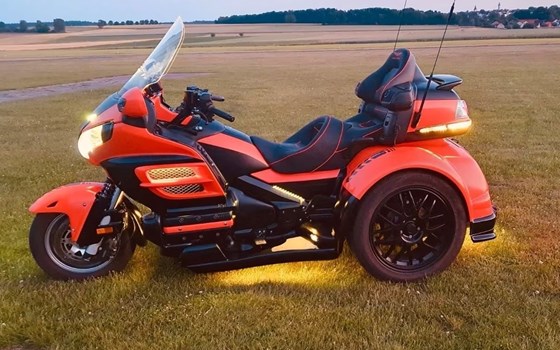 Gebrauchtmotorrad Honda Goldwing Trike - Bild 6