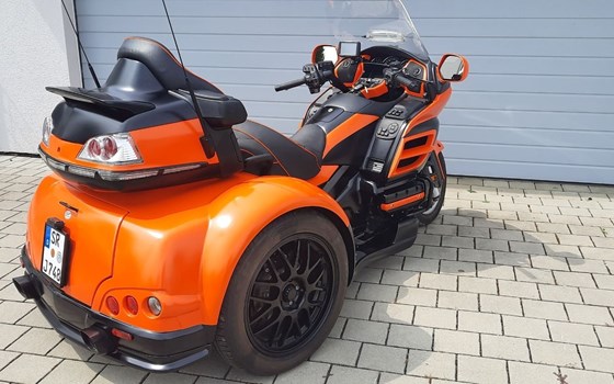 Gebrauchtmotorrad Honda Goldwing Trike - Bild 8