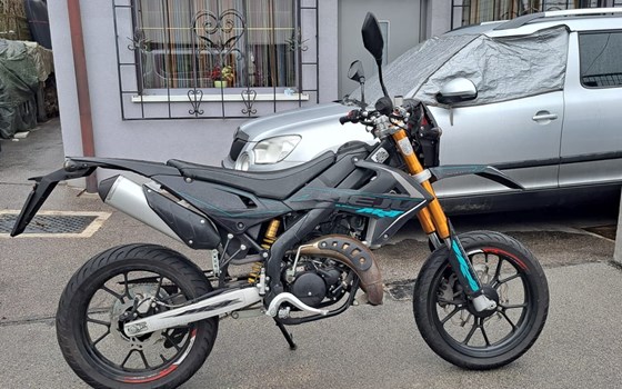 Gebrauchtmotorrad Rieju MRT 50 Europa - Bild 1