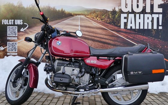 Gebrauchtmotorrad BMW R 80 - Bild 1