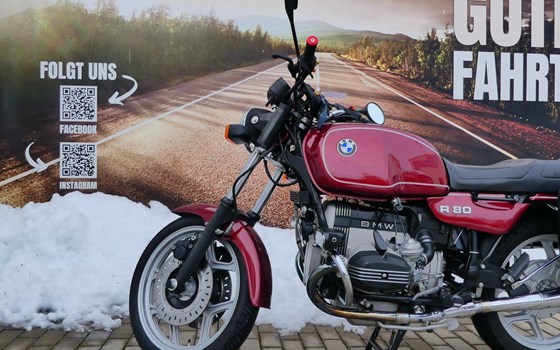 Gebrauchtmotorrad BMW R 80 - Bild 3