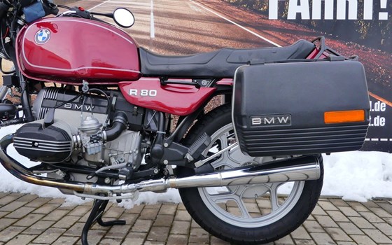 Gebrauchtmotorrad BMW R 80 - Bild 4