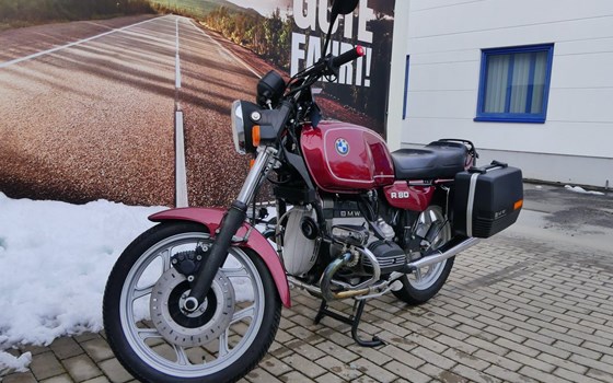 Gebrauchtmotorrad BMW R 80 - Bild 5