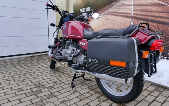 Gebrauchtmotorrad BMW R 80 - Bild 6