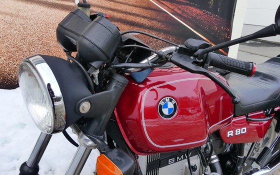 Gebrauchtmotorrad BMW R 80 - Bild 8