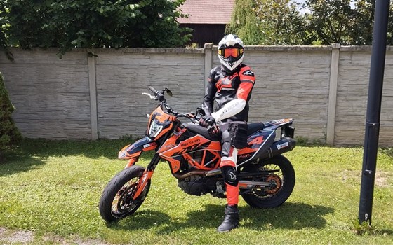 Gebrauchtmotorrad KTM 690 SMC R - Bild 7