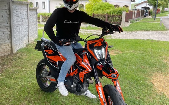 Gebrauchtmotorrad KTM 690 SMC R - Bild 9