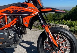 Gebrauchte KTM 690 SMC R