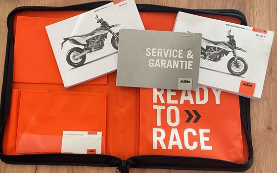 Gebrauchtmotorrad KTM 690 SMC R - Bild 5