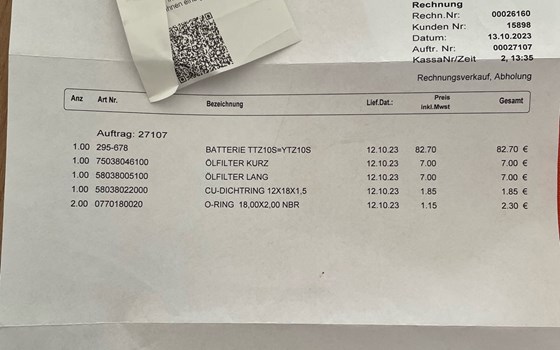 Gebrauchtmotorrad KTM 690 SMC R - Bild 12