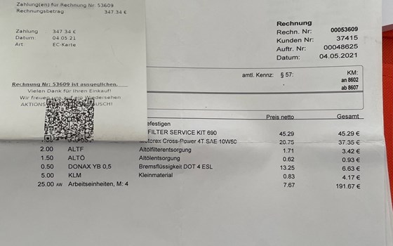 Gebrauchtmotorrad KTM 690 SMC R - Bild 14