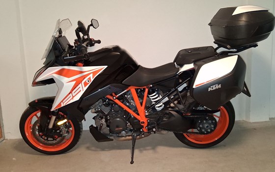 Gebrauchtmotorrad KTM 1290 Super Duke GT - Bild 3