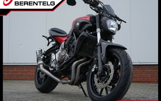 Gebrauchtmotorrad Yamaha MT-07 - Bild 1