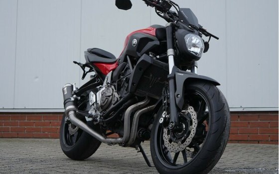 Gebrauchtmotorrad Yamaha MT-07 - Bild 2