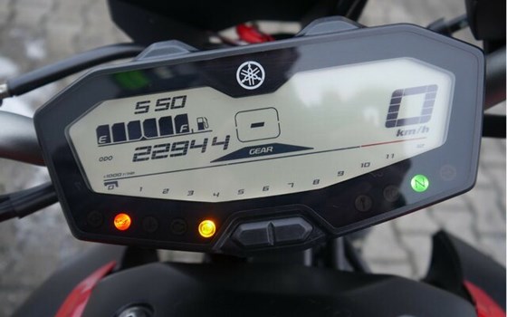 Gebrauchtmotorrad Yamaha MT-07 - Bild 22