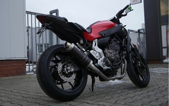 Gebrauchtmotorrad Yamaha MT-07 - Bild 24