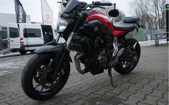 Gebrauchtmotorrad Yamaha MT-07 - Bild 25