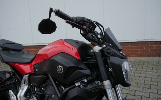 Gebrauchtmotorrad Yamaha MT-07 - Bild 5