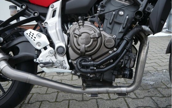 Gebrauchtmotorrad Yamaha MT-07 - Bild 6