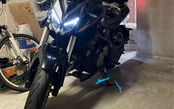 Gebrauchtmotorrad QJ Motor SRK 400 - Bild 7