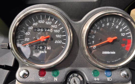 Gebrauchtmotorrad Suzuki GS 500F - Bild 1