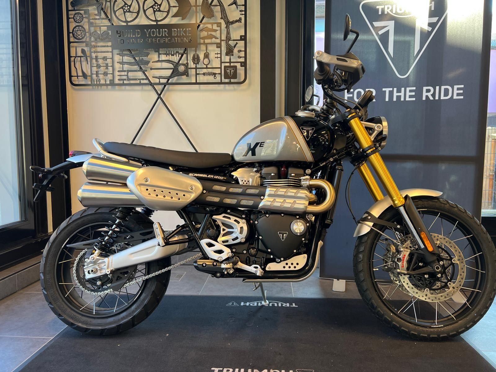Triumph Scrambler 1200 XE