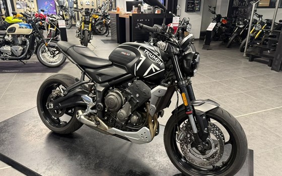 Gebrauchtmotorrad Triumph Trident 660 - Bild 1