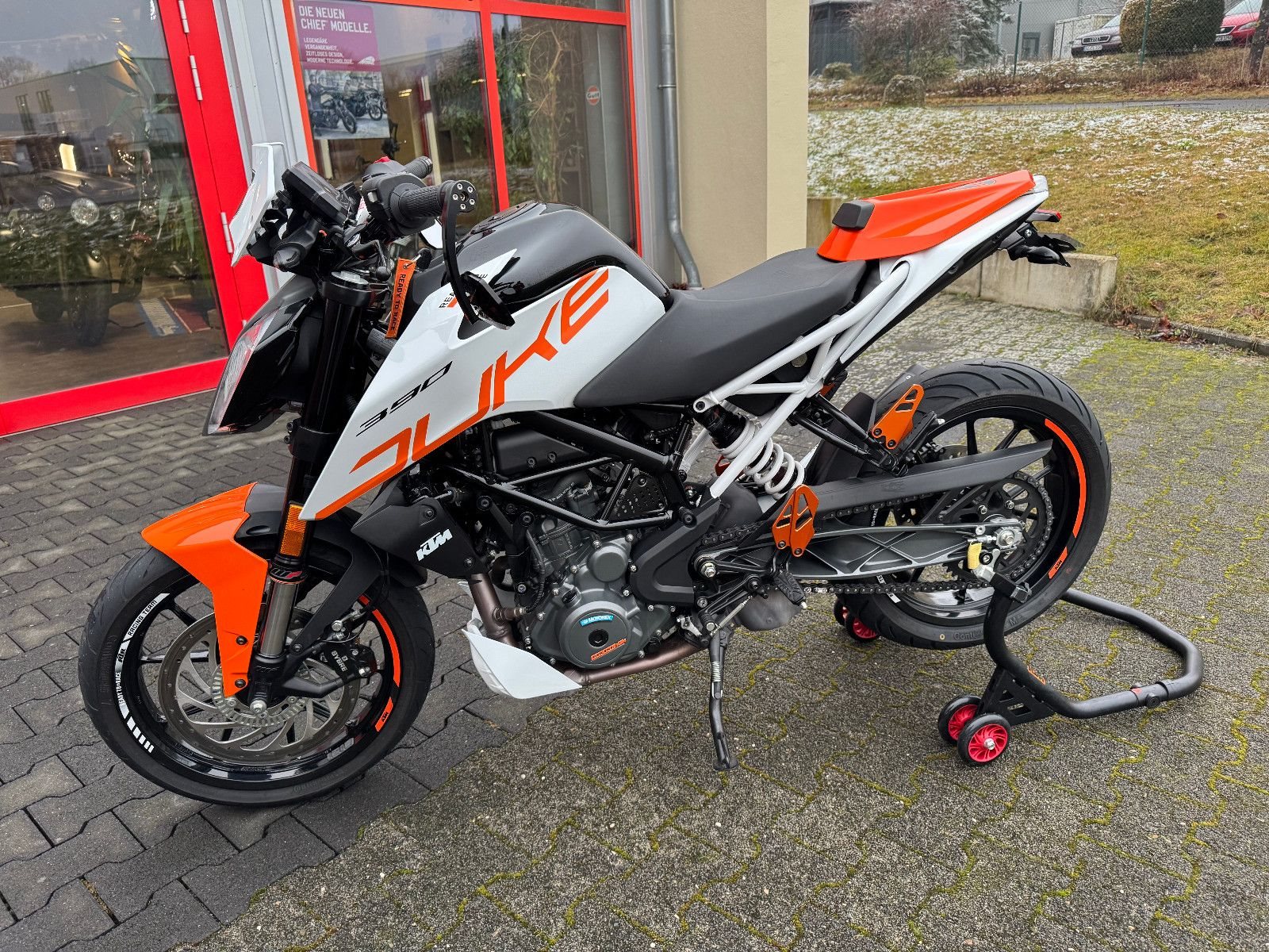 KTM 390 Duke 