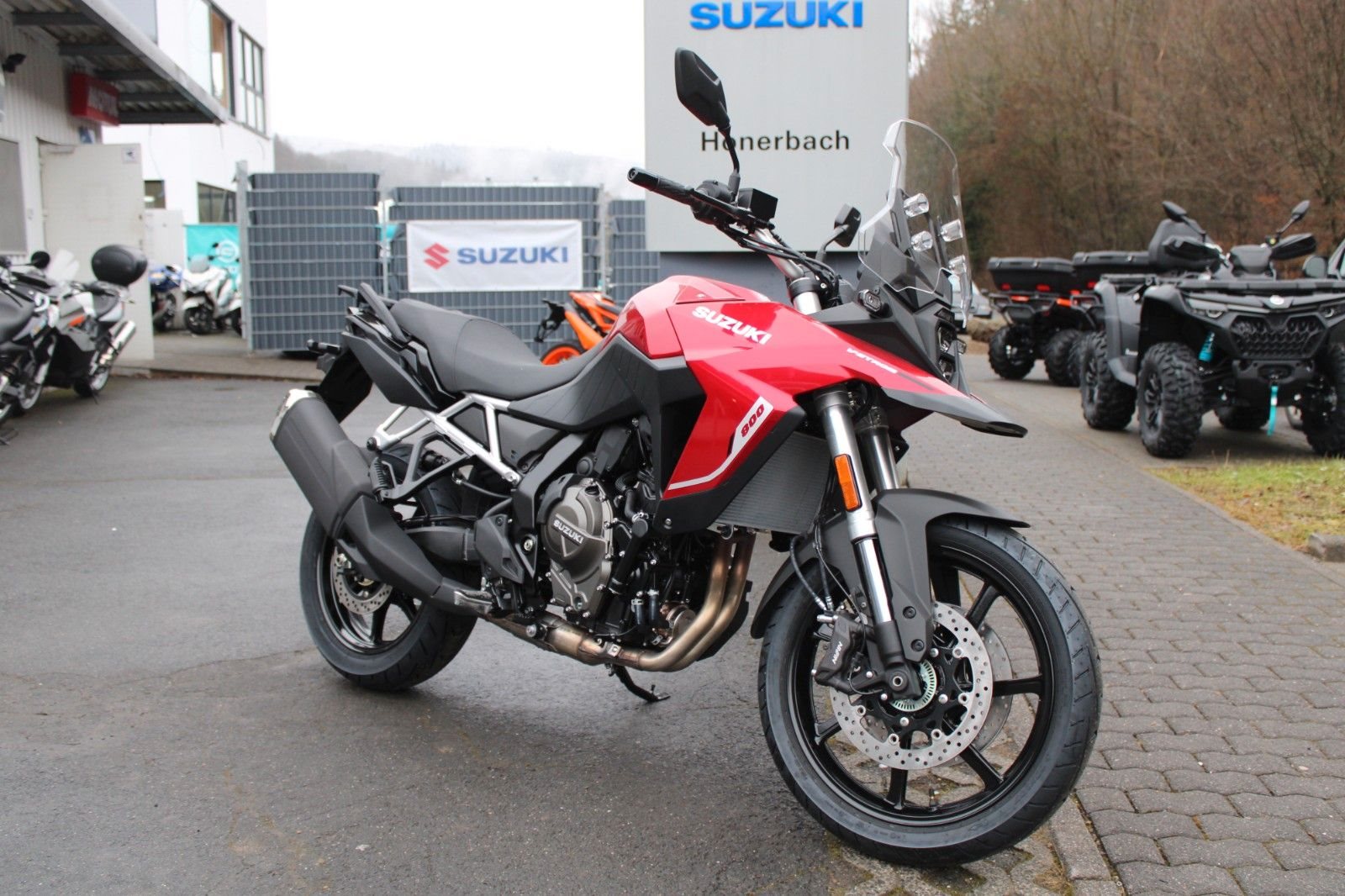 Suzuki V-Strom 800