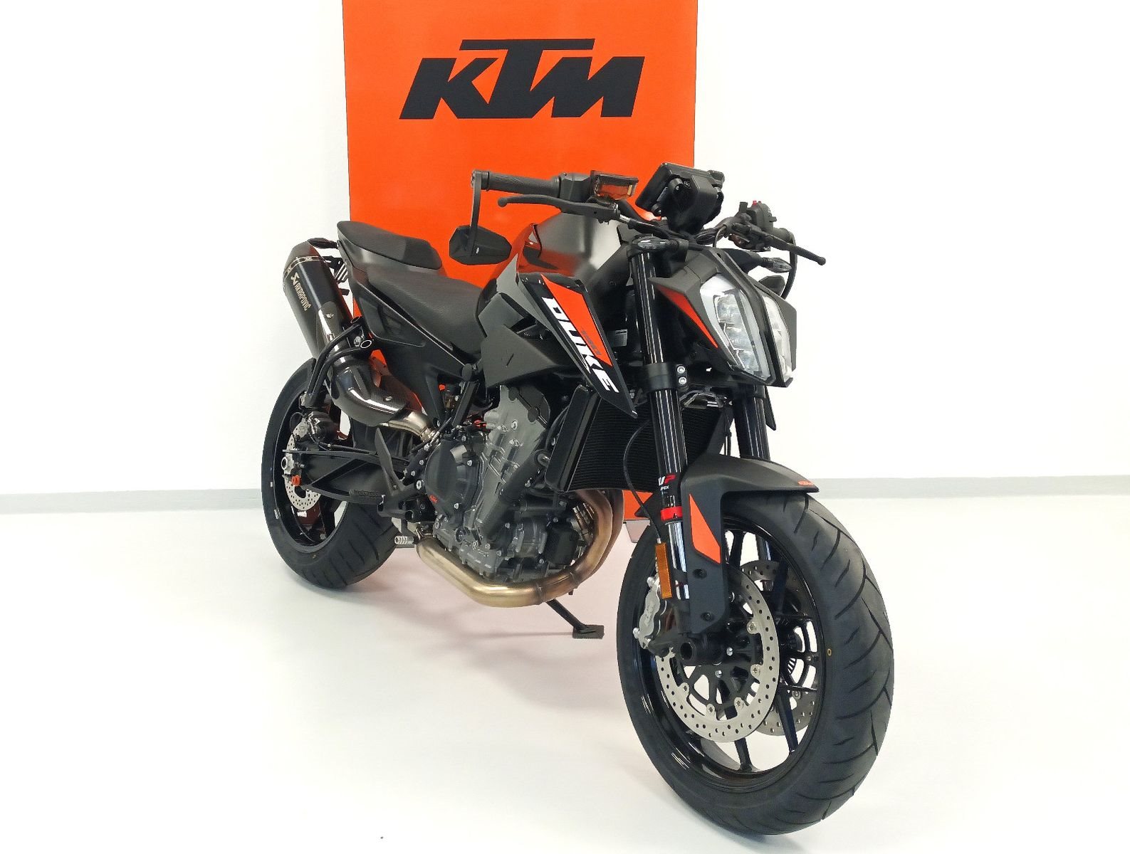 KTM 790 Duke Black Edition