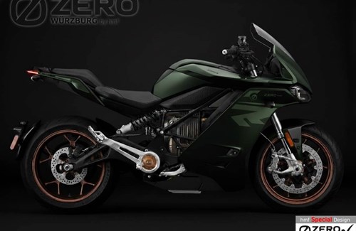 Gebrauchtmotorrad Zero SR/S