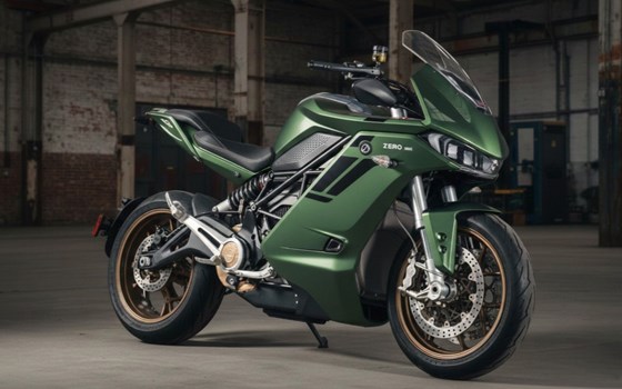 Gebrauchtmotorrad Zero SR/S - Bild 6