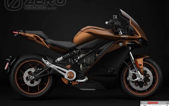 Gebrauchtmotorrad Zero SR/S - Bild 9