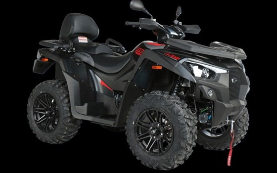 Neufahrzeug Kymco MXU 700i EPS ABS T3b - Bild 1
