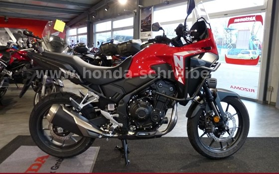 Gebrauchtmotorrad Honda NX500 - Bild 1