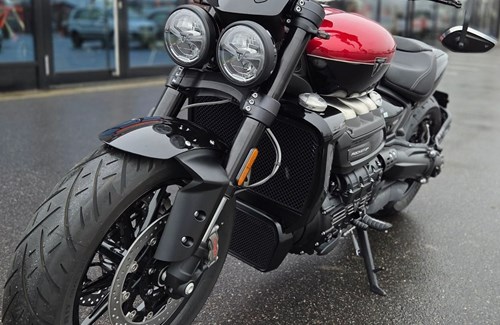 Gebrauchtmotorrad Triumph Rocket 3 Storm R