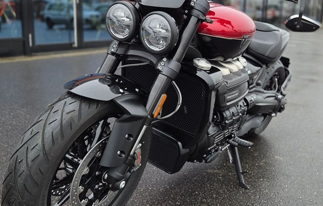 Triumph Rocket 3 Storm R