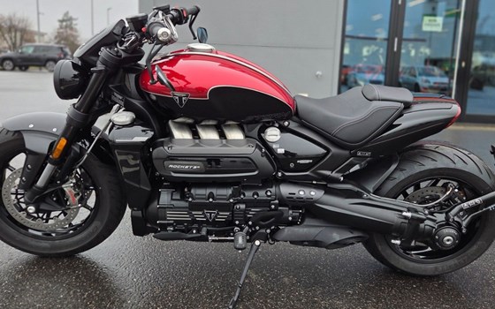 Gebrauchtmotorrad Triumph Rocket 3 Storm R - Bild 2