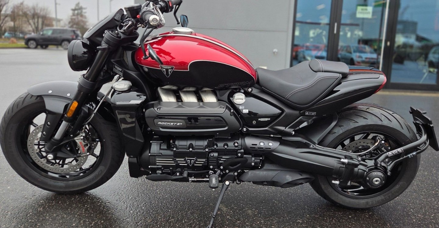 Angebot Triumph Rocket 3 Storm R