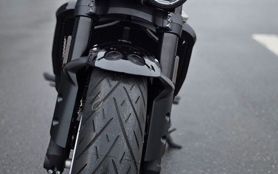 Gebrauchtmotorrad Triumph Rocket 3 Storm R - Bild 3