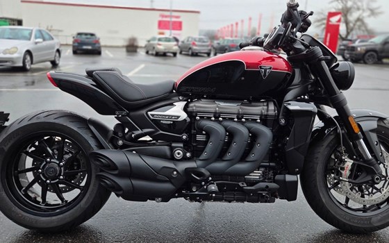 Gebrauchtmotorrad Triumph Rocket 3 Storm R - Bild 4