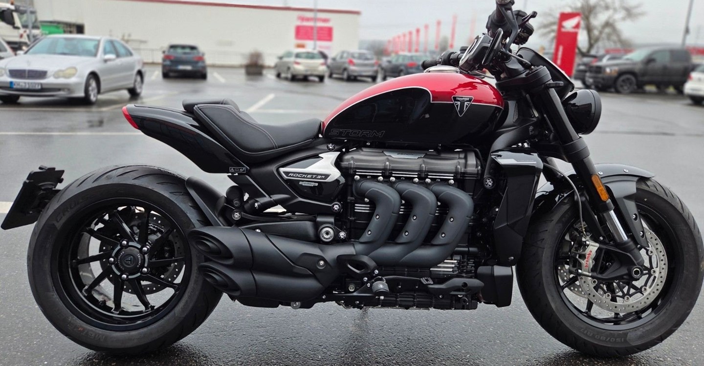 Angebot Triumph Rocket 3 Storm R