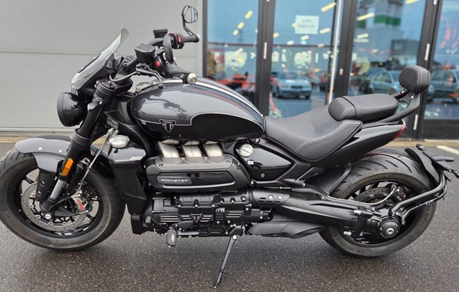Triumph Rocket 3 Storm GT